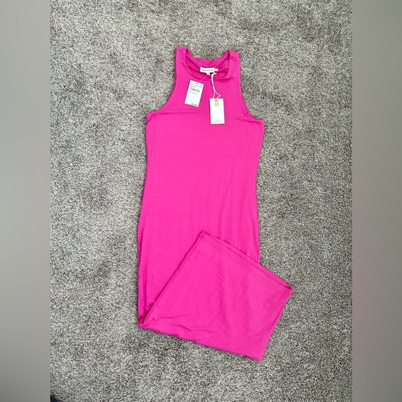 *GOOD AMERICAN Good Touch Body-con Cutaway Midi Dress O-29 - Picture 10 of 14